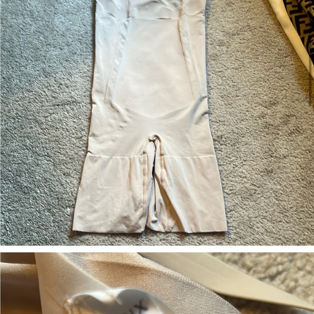Bundle of shapewear. SKIMS / SPANX Sculpting bodysuits.Black /Onyx /Nude /Tan - Picture 8 of 11